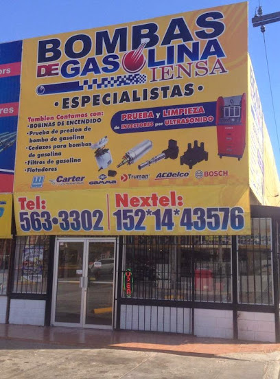 IENSA Bombas de Gasolina - Refacciones Fuel Injection Suc Mexicali
