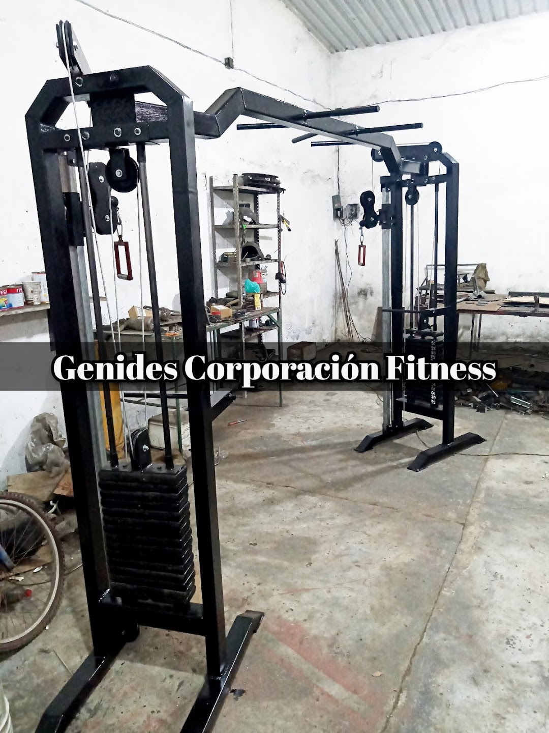 Genides Corporación Fitness