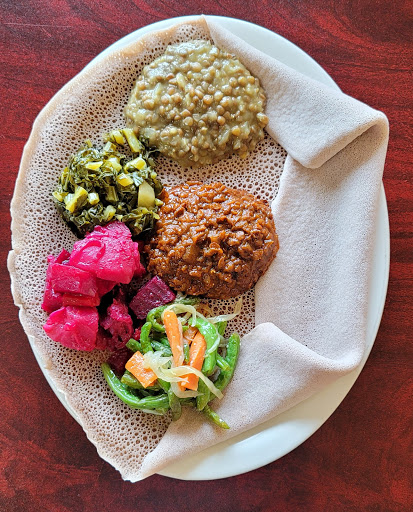 Sora Ethiopian Market, Cafe,