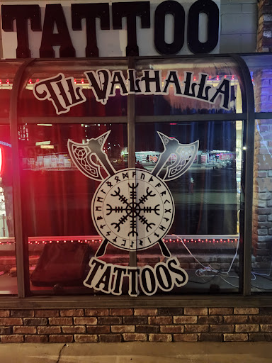 Explore skull and rose tattoo ideas, creative tattoo ideas in Redding, available at Til Valhalla Tattoo Studio