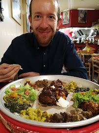 Injera du Restaurant éthiopien Karamara à Tours - n°7