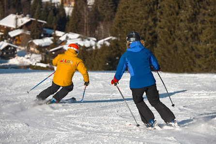 LGS - British ski school - Les Gets ski lessons Rte de Magy, 74260 Les Gets, France