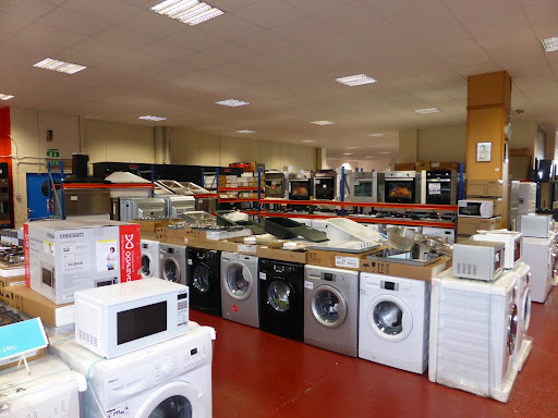 Shops for buying washing machines in Birmingham