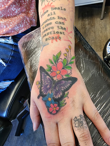 Explore thundercat tattoo ideas, creative tattoo ideas in Charlottesville, available at ScottyrocksTwisted Inks