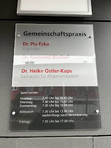 Dr. Pia Eska, Dr. med Raimund Bischof, Dr. Heike Ostler-Kaps An d. Säge 5, 88161 Lindenberg im Allgäu, Deutschland