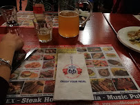 Route 66 à Asciano Pisano menu