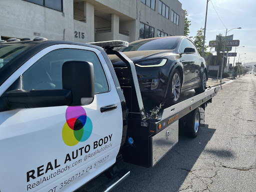 Real Auto Body image