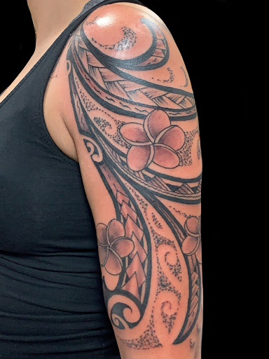Explore icelandic tattoo ideas, creative tattoo ideas in Hilo, available at Native Flesh Tattoo