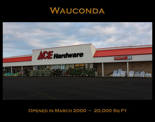 Hardware Store «Ace Hardware», reviews and photos, 425 W Liberty St, Wauconda, IL 60084, USA