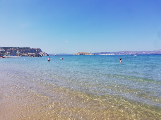 Almirida beach