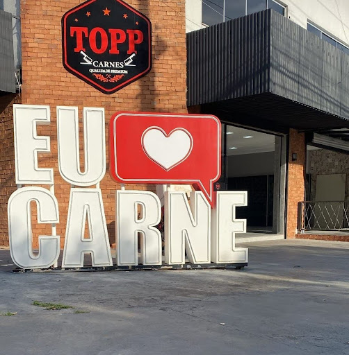 Logo da empresa - Topp Carnes