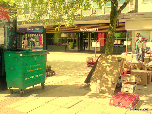 Vodafone stores Oldham