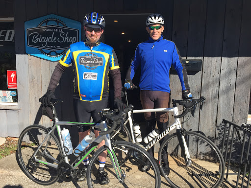Bicycle Repair Shop «The Town Hill Bicycle Shop», reviews and photos, 10 E Rhea St, Sparta, TN 38583, USA