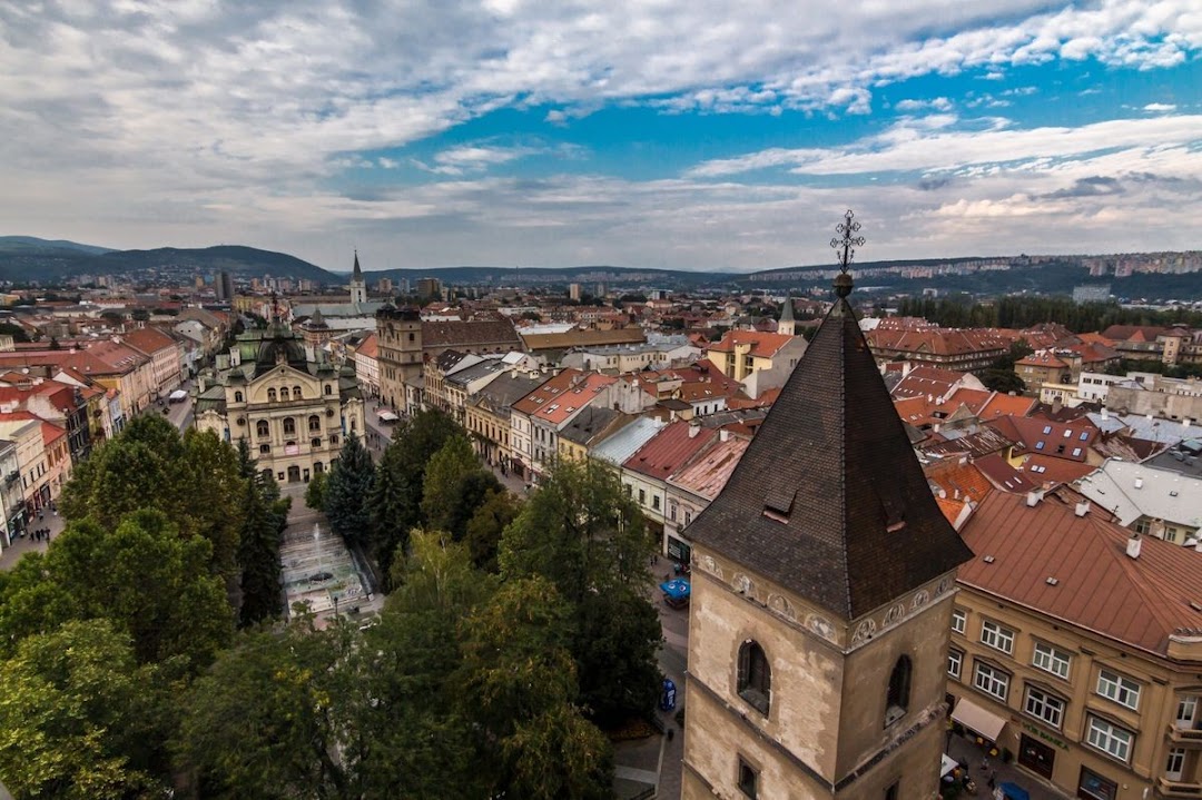 Košice, Slovakya