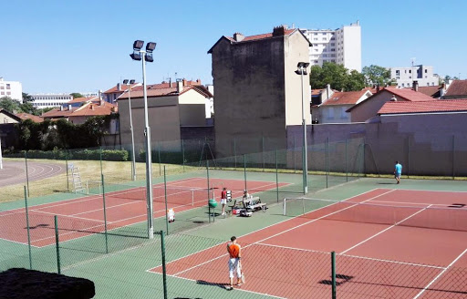 Tennis Lyon 8th