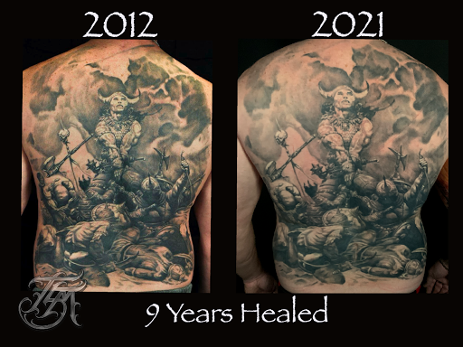 Explore nordic tattoo ideas, creative tattoo ideas in Addison, available at Cat Tattoo