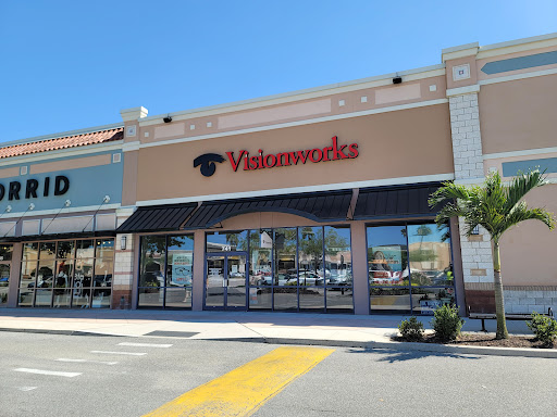 Eye Care Center «Visionworks - Waterford Lakes Shopping Center», reviews and photos, 741 N Alafaya Trail, Orlando, FL 32828, USA