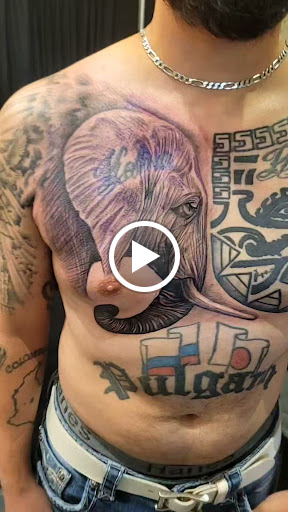 Explore christ tattoo ideas, creative tattoo ideas in Round Rock, available at Beto Tats