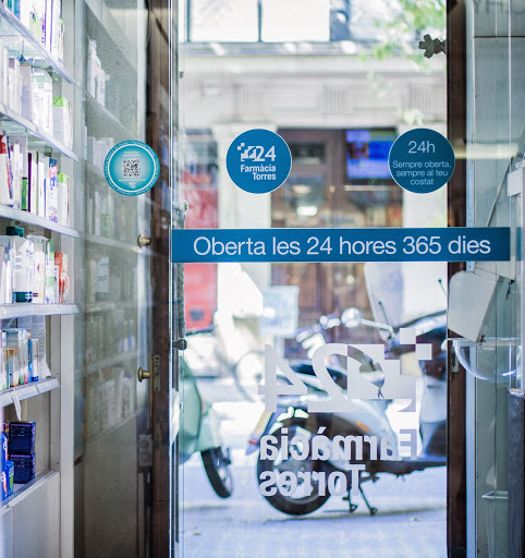 24 hour pharmacies in Barcelona