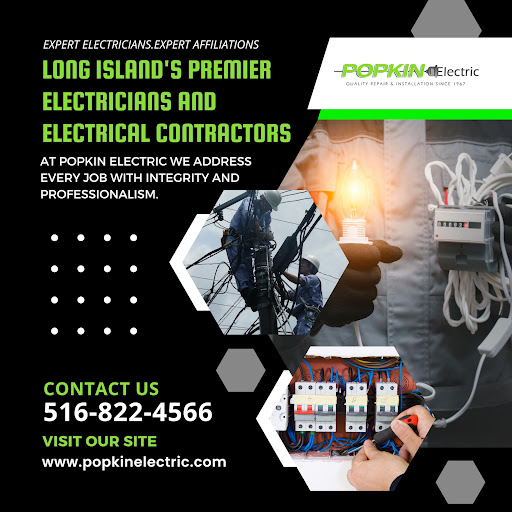 Electrician «Popkin & Son Electric Services Inc», reviews and photos, 87 Engineers Dr, Hicksville, NY 11801, USA