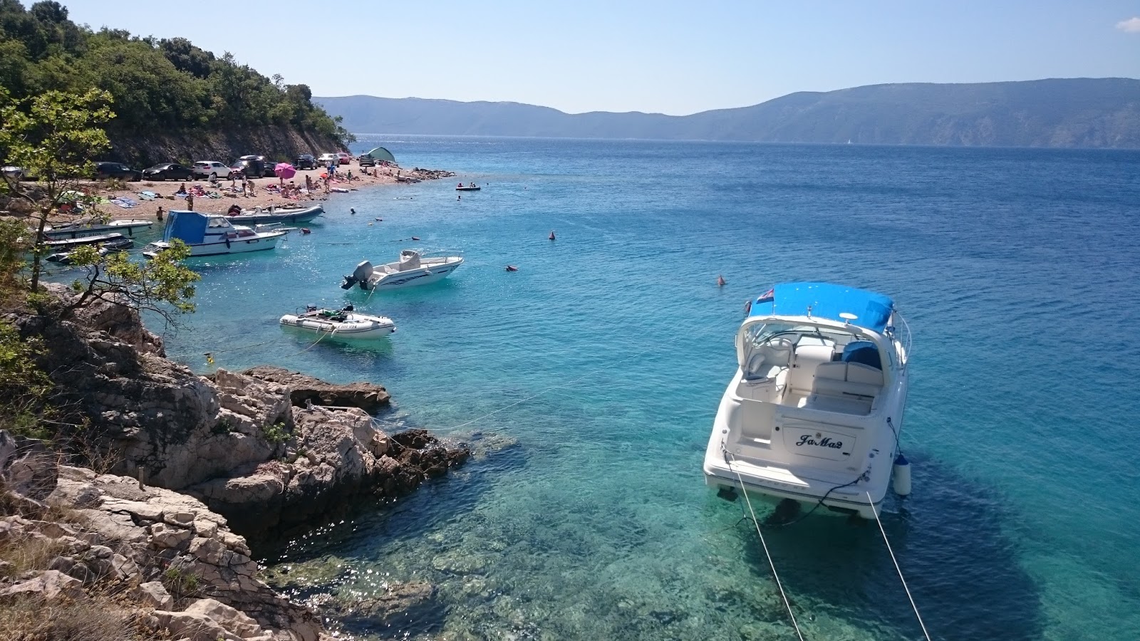 Photo of St. Fuska beach with turquoise pure water surface