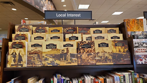 Book Store «Barnes & Noble Booksellers Palms Crossing», reviews and photos, 3300 W Frontage Rd #1100, McAllen, TX 78501, USA