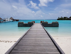 Photo de Kuda Huraa Resort Island - endroit populaire parmi les connaisseurs de la détente