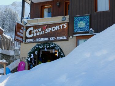 CRÈVE COEUR SPORTS - LOCATION SKI VALMOREL à Les Avanchers-Valmorel