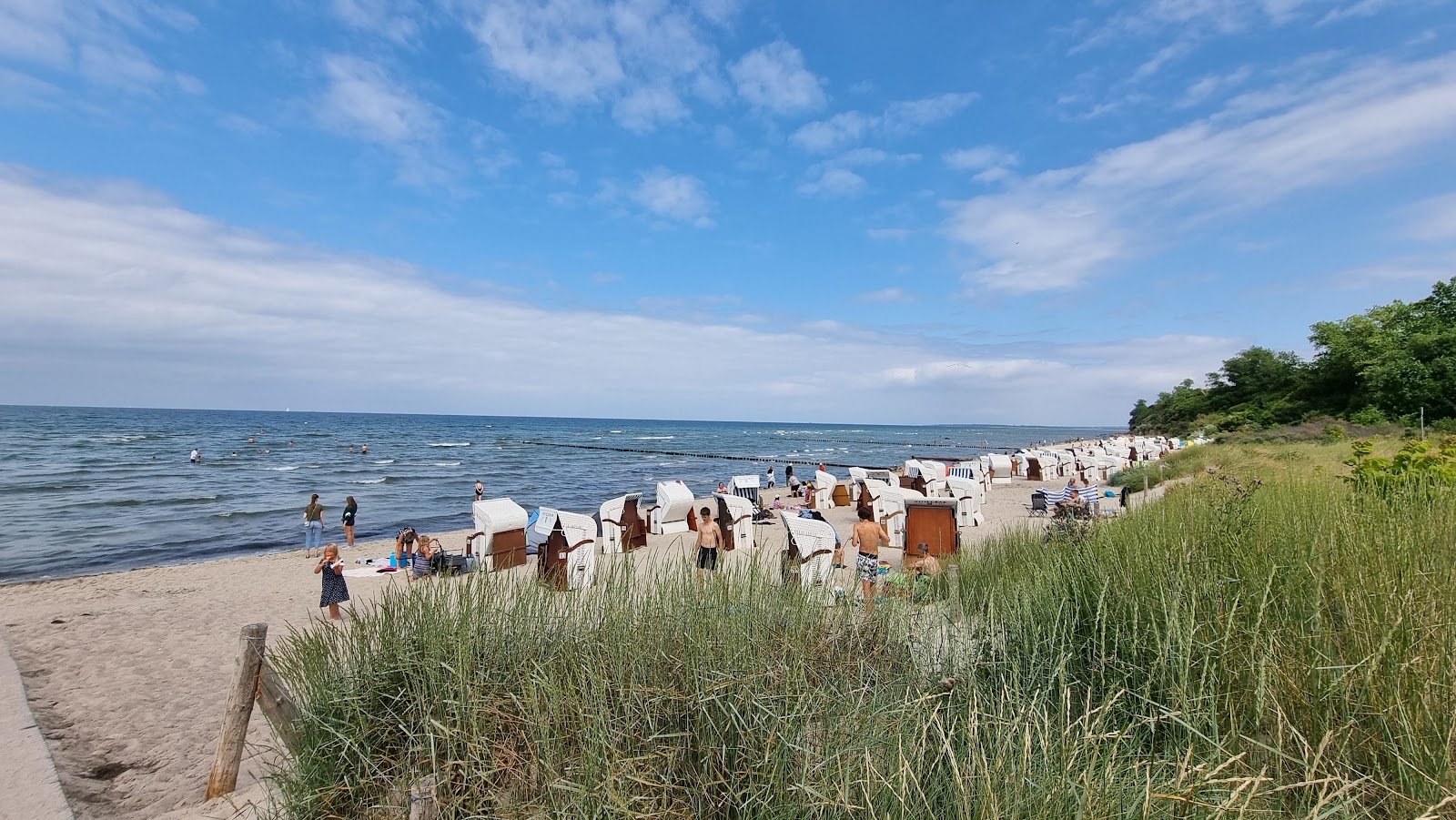 Strand am Schwarzen Busch'in fotoğrafı ve yerleşim