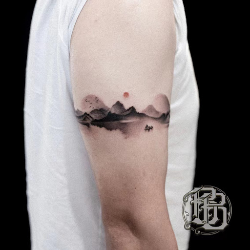Explore kanji tattoo ideas, creative tattoo ideas in Flushing, available at Bee Tattoo Studio