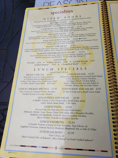 Restaurant «The Cheesecake Factory», reviews and photos, 1800 Galleria Blvd, Franklin, TN 37067, USA