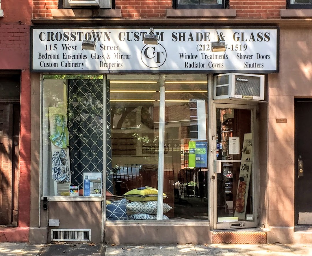 Crosstown Custom Shade & Glass
