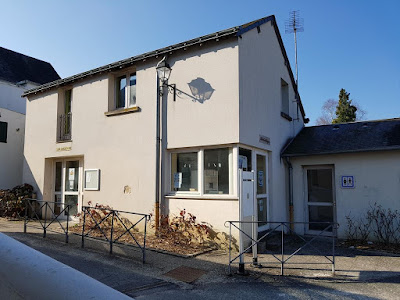Bibliothèque de Saché // Communauté de communes Touraine Vallée de l'Indre à Saché