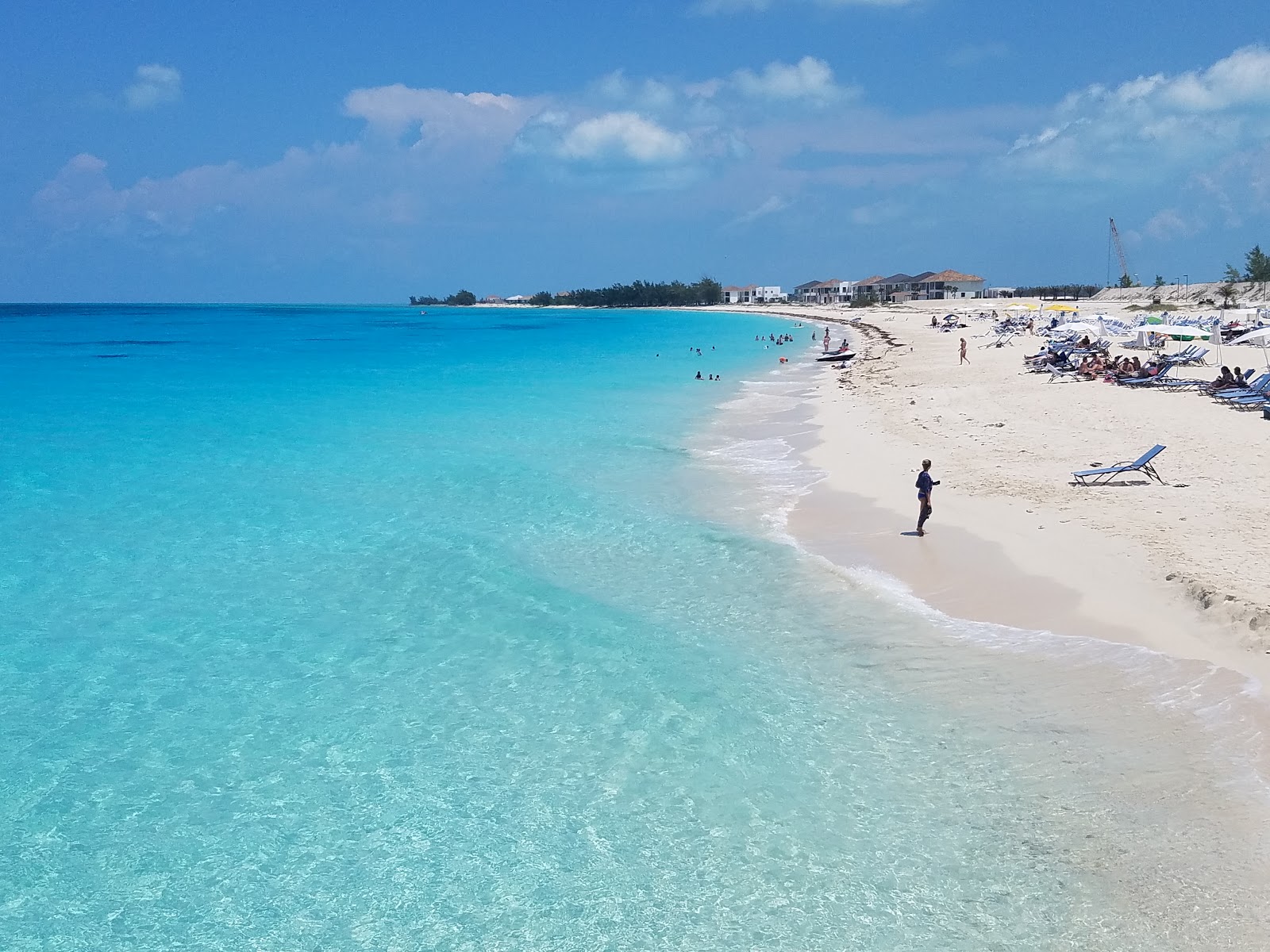 Foto de Playa Laguna Azul con muy limpio nivel de limpieza