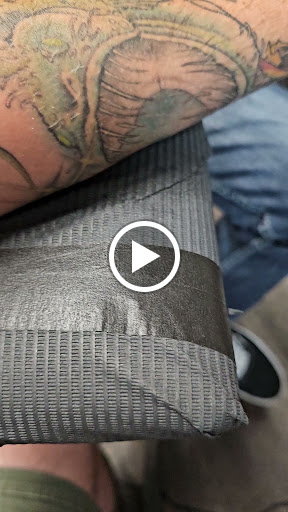 Explore number 5 tattoo ideas, creative tattoo ideas in Stockton, available at Tall Tales Tattoo