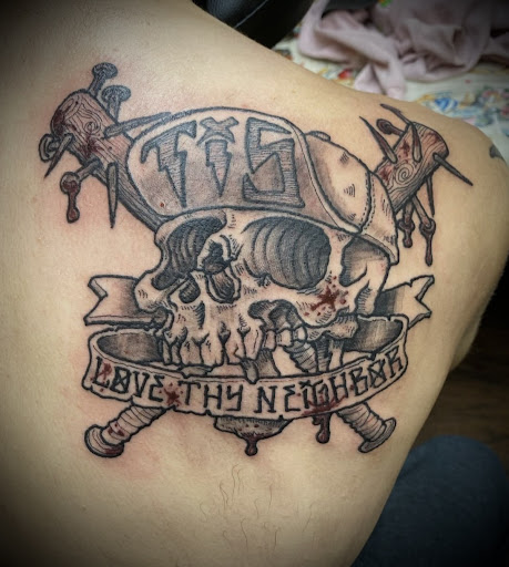 Explore deceased tattoo ideas, creative tattoo ideas in San Diego, available at SoCal Tattoo