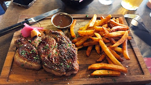 Photo n°9 de le bar' back - steak house - restaurant à Fontainebleau ()