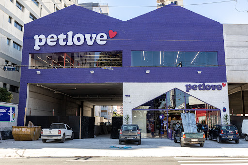 Logo da empresa - Petlove