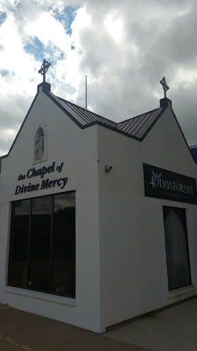 Divine mercy chapel at life center