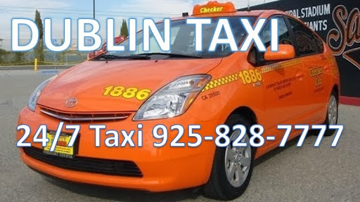Dublin Taxi Cab