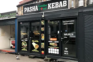 Pasha Gemüse Kebab image