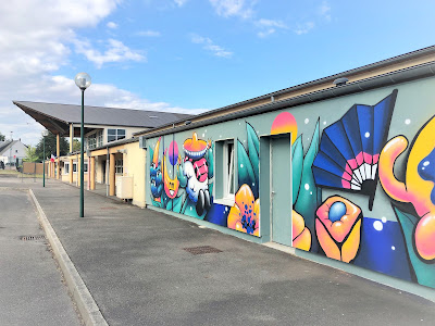 Collège Paul Eluard à Châlette-sur-Loing