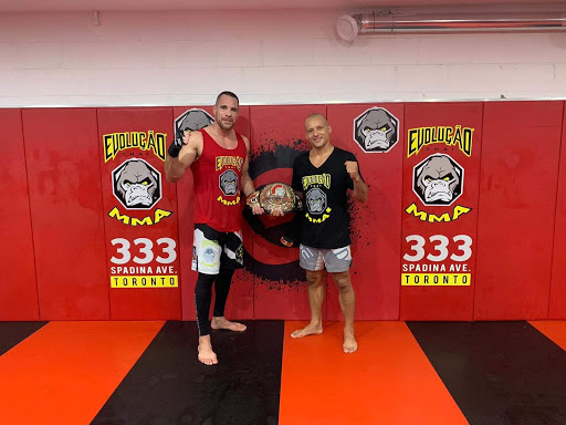 Evolucao Thai MMA School