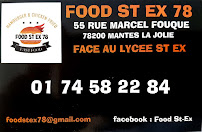 FOOD ST EX à Mantes-la-Jolie menu