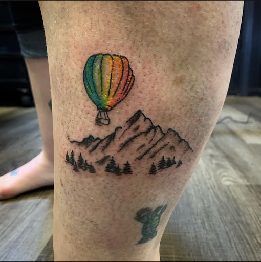 Explore roman catholic tattoo ideas, creative tattoo ideas in Winter Park, available at Black Pine Tattoo