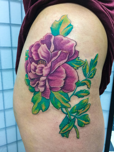 Explore calm tattoo ideas, creative tattoo ideas in High Point, available at 21 Aces Tattoo Co.