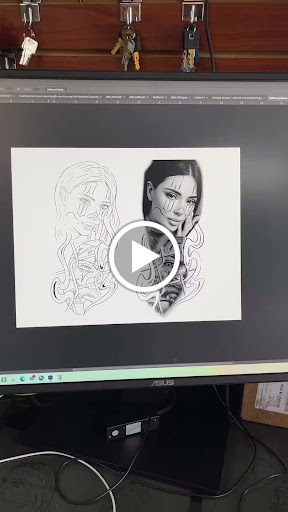 Explore foo fighters tattoo ideas, creative tattoo ideas in San Diego, available at Wylde Sydes Tattoo & Body Piercing