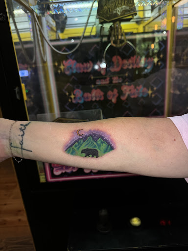 Explore shoulder cover up tattoo ideas, creative tattoo ideas in Sevierville, available at Jaded Art Collective