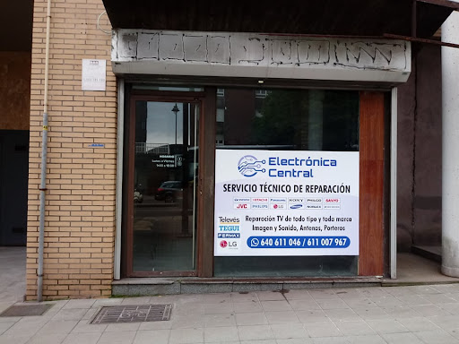 Electrónica Central en Gijón, Asturias