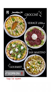 Carte du Pizzeria Brooklyn '91 à Mesagne